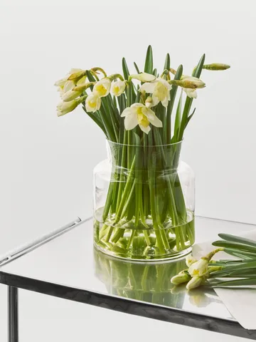 Meadow vase 195 mm - Klar - Kosta Boda