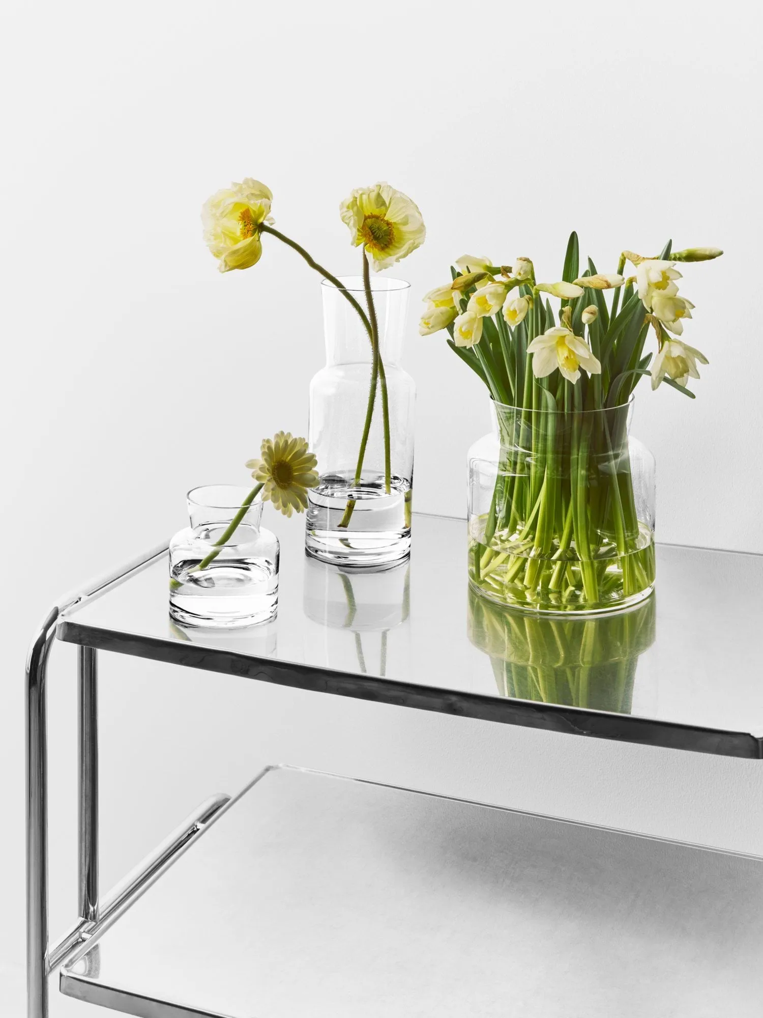 Meadow vase 195 mm, Klar Kosta Boda