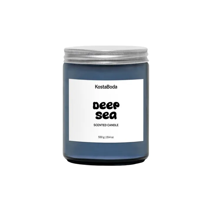 Mind duftlys - Deep Sea, 550 g - Kosta Boda
