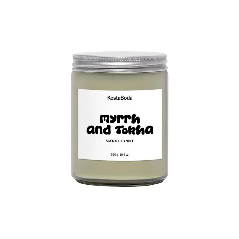 Mind duftlys, Myrrh & Tokha, 550 g Kosta Boda