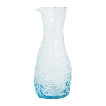 Moss karaffel 1,42 L - Cirkulært glas - Kosta Boda