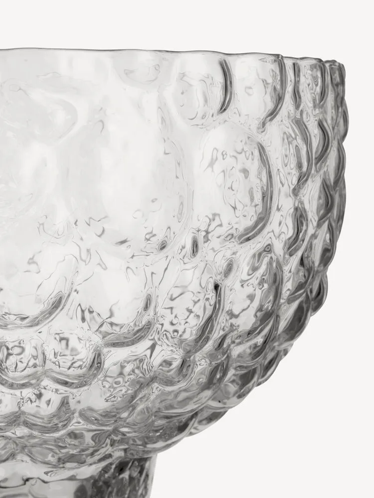 Moss skål Ø23,5x19 cm, Klar Kosta Boda