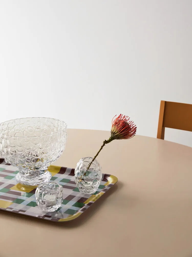 Moss skål Ø23,5x19 cm, Klar Kosta Boda