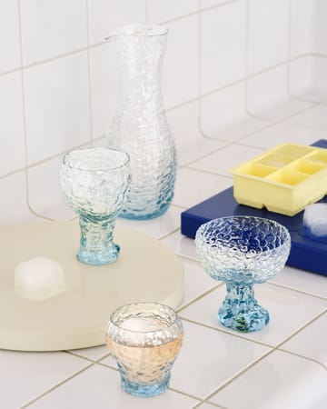 Moss tumbler glas 26 cl 2-pak - Cirkulært glas - Kosta Boda