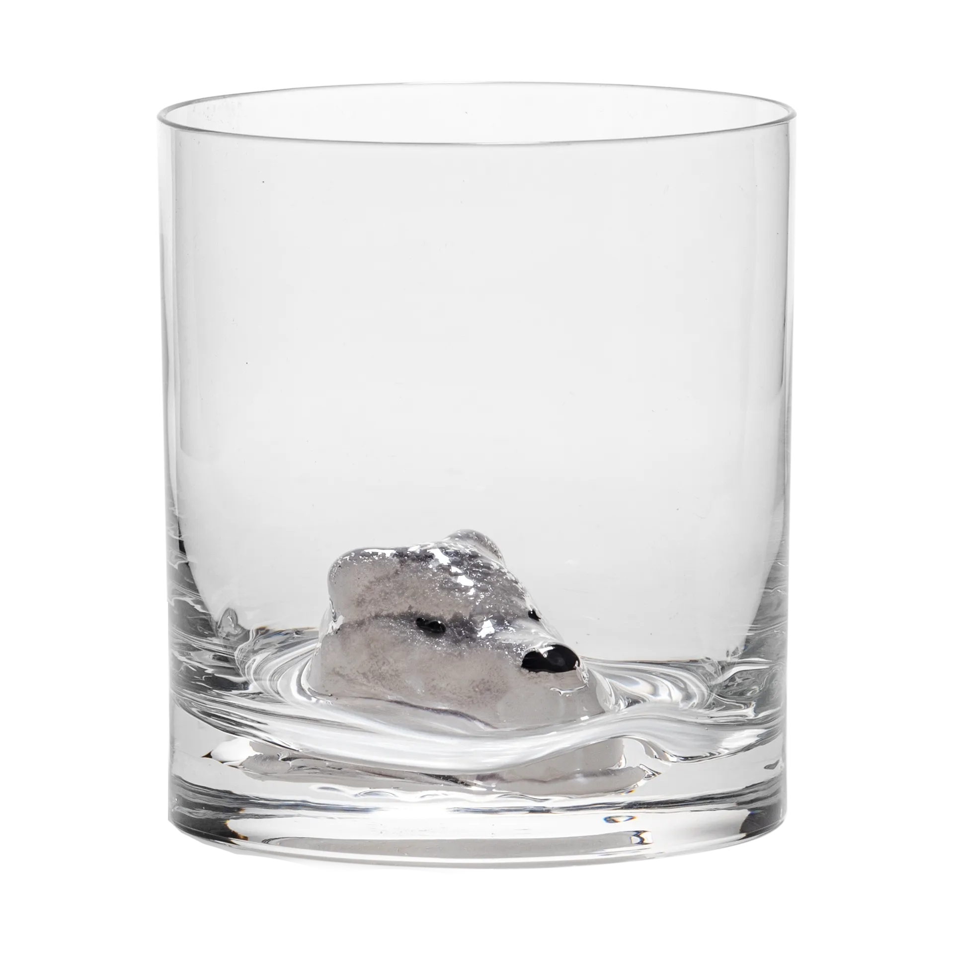 New Friends glas 46 cl, Polar ræv Kosta Boda