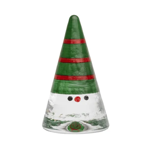 Noel nisse - Grøn, 11,5 cm - Kosta Boda