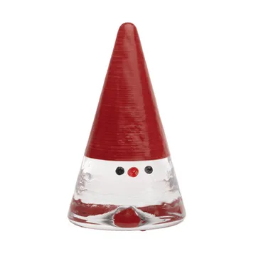 Noel nisse - Grøn, 15 cm - Kosta Boda