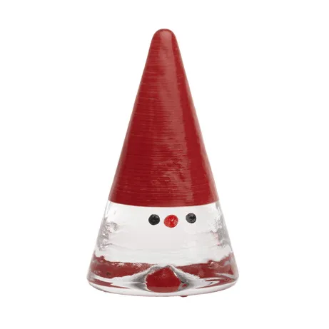 Noel nisse - Grøn, 15 cm - Kosta Boda