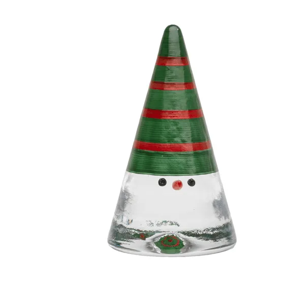 Noel nisse, Rød, 11,5 cm Kosta Boda