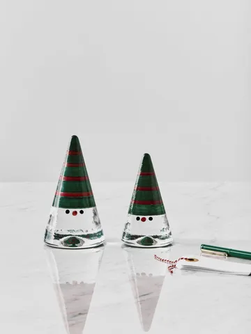 Noel nisse - Rød, 11,5 cm - Kosta Boda