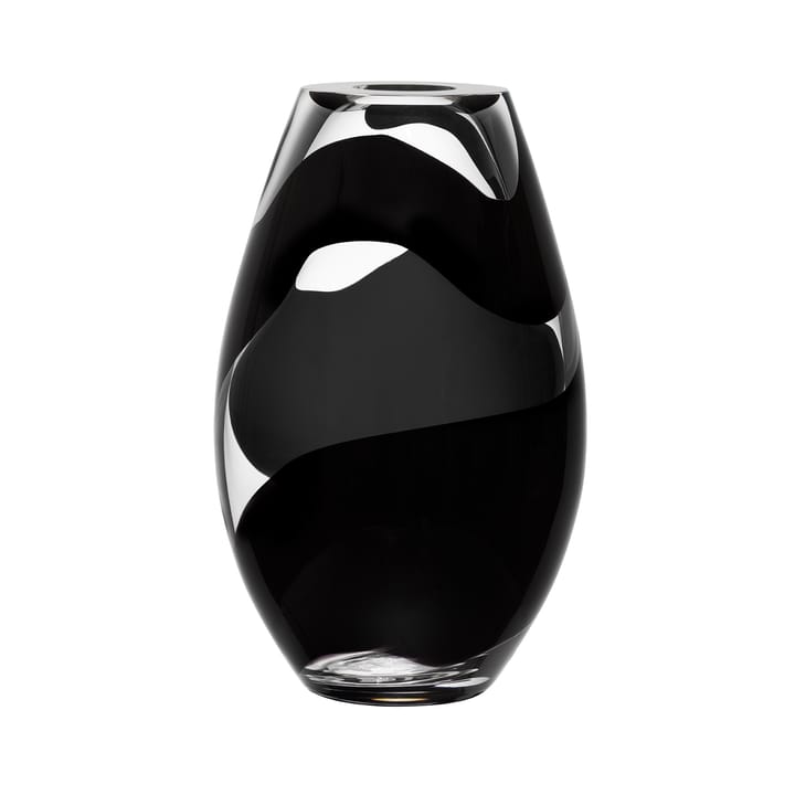 Non stop vase 28 cm - Sort - Kosta Boda