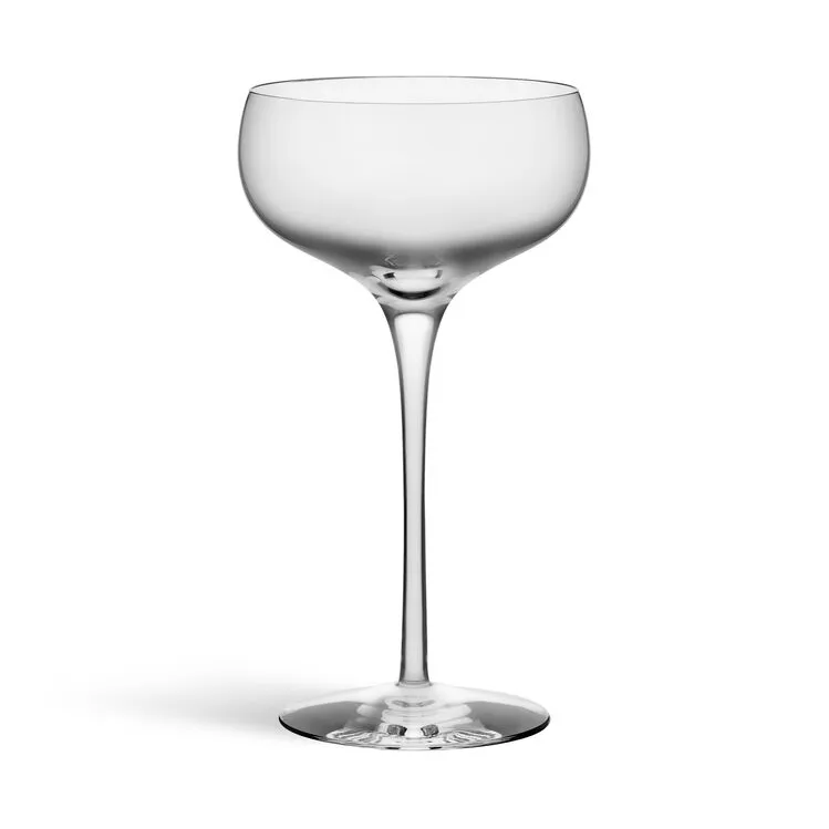 Nutid coupeglas, Klar, 26 cl, 4-pak Kosta Boda