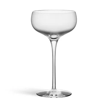 Nutid coupeglas - Klar, 26 cl, 4-pak - Kosta Boda