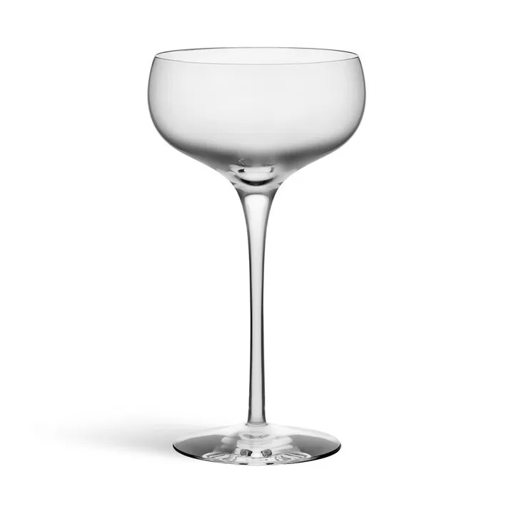 Nutid coupeglas - Klar, 26 cl, 4-pak - Kosta Boda