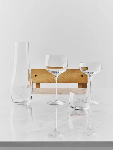 Nutid coupeglas - Klar, 26 cl, 4-pak - Kosta Boda