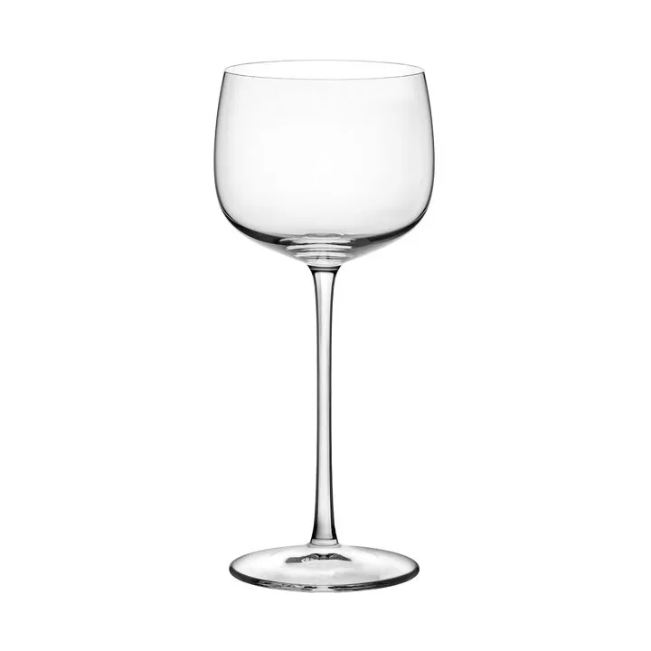 Nutid hvidvinsglas - Klar, 39 cl, 4-pak - Kosta Boda