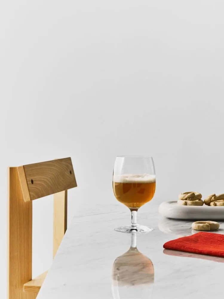 Nutid ølglas, Klar, 48 cl, 4-pak Kosta Boda