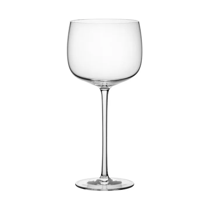 Nutid rødvinsglas - Klar, 53 cl, 4-pak - Kosta Boda