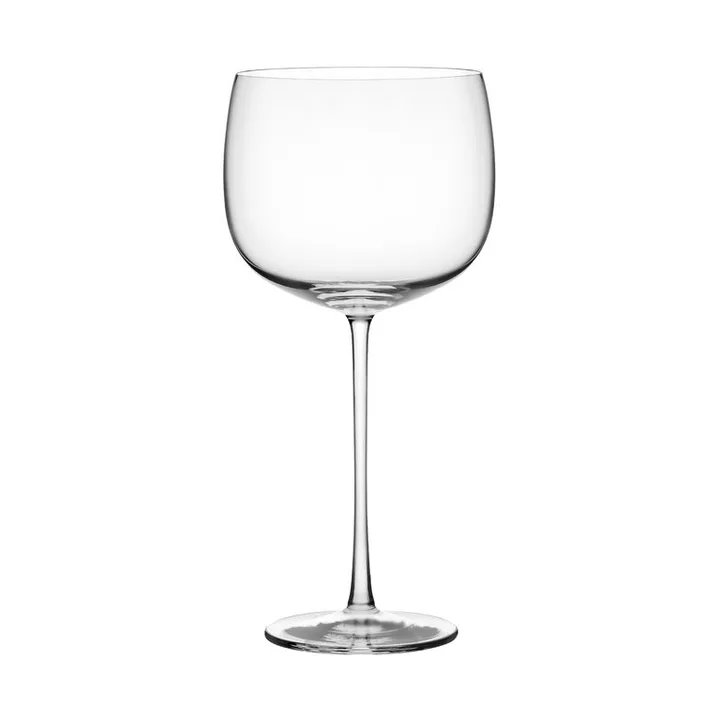 Nutid rødvinsglas - Klar, XL, 71 cl, 4-pak - Kosta Boda
