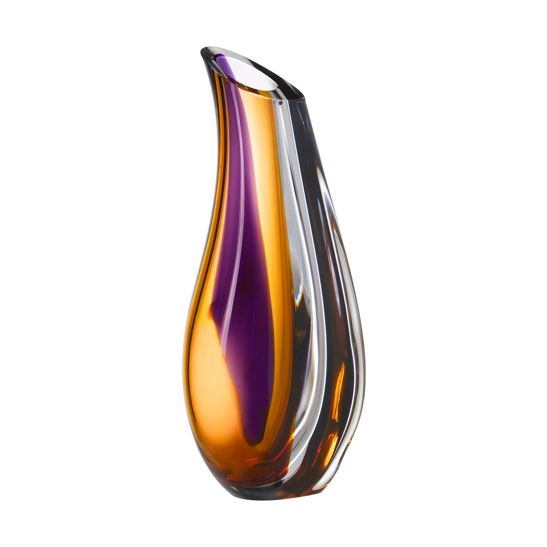 Orchid vase 370 mm, Lilla/Rav Kosta Boda