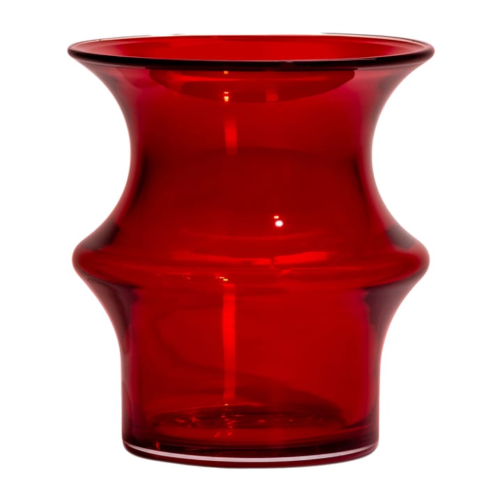Pagod vase 16,7 cm, Rød Kosta Boda