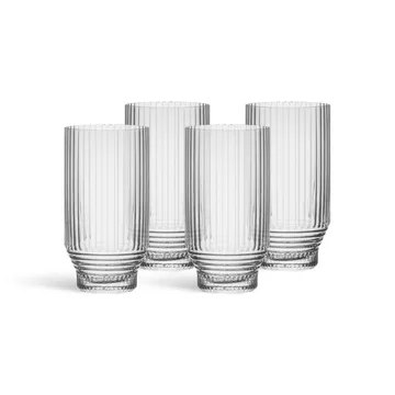 Pavilion highballglas - Klar, 30 cl, 4-pak - Kosta Boda