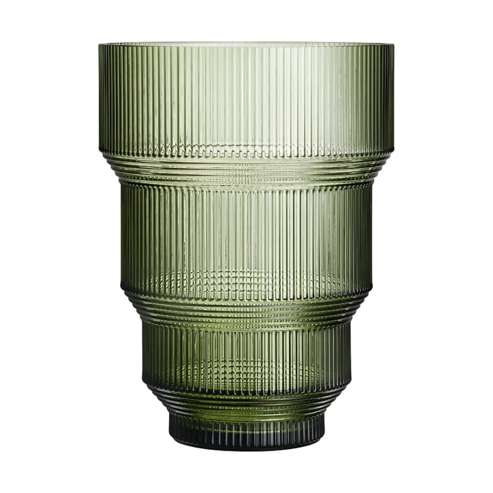 Pavilion vase 259 mm, Grøn Kosta Boda