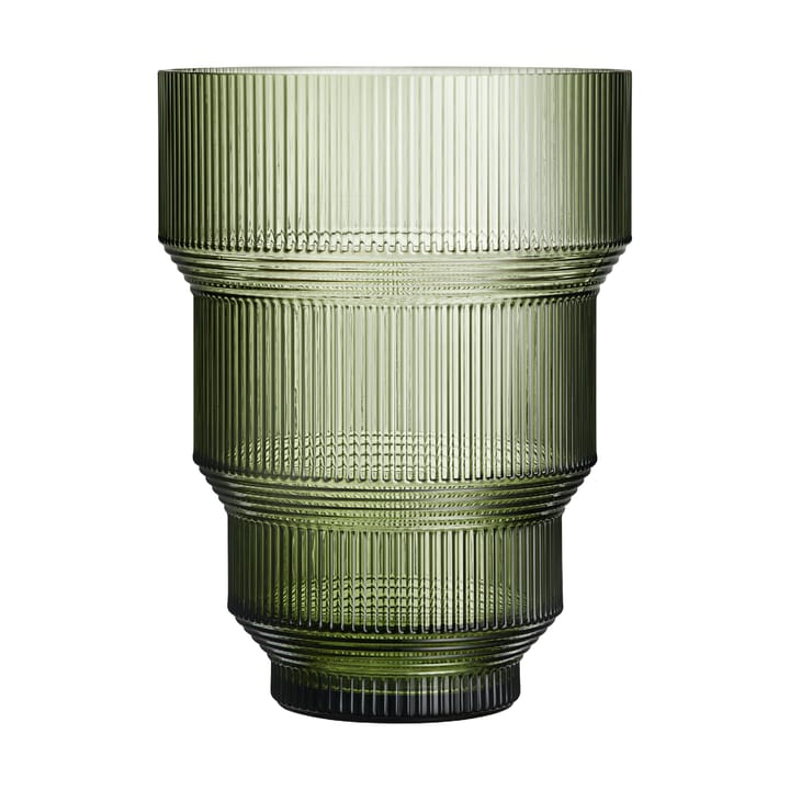 Pavilion vase 259 mm - Grøn - Kosta Boda