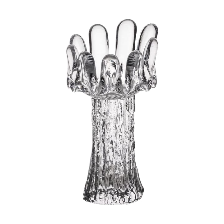 Solros lyslygte 18 cm - Klar - Kosta Boda