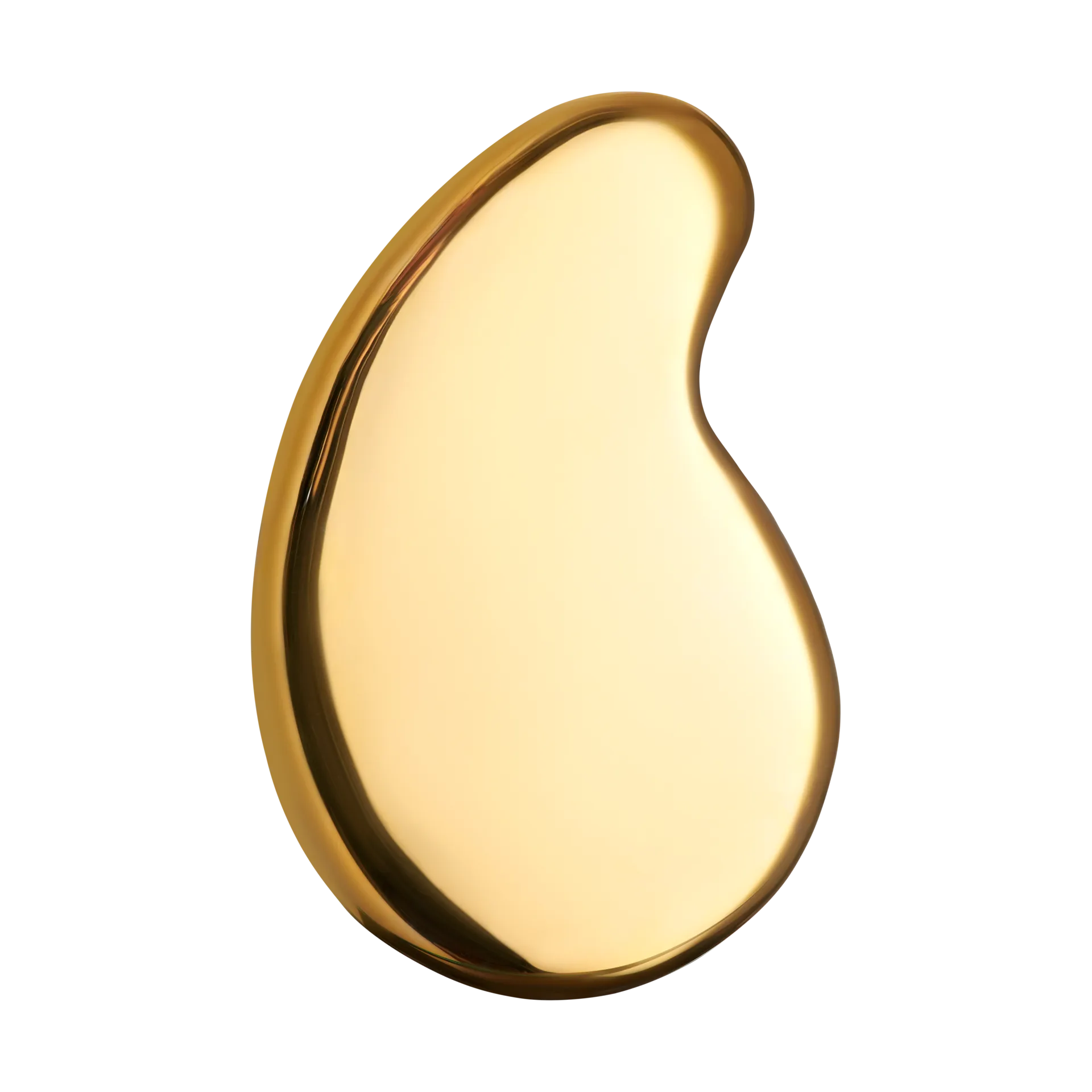 Tears of joy dekoration 146 mm, Golden tears Kosta Boda