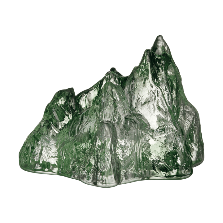 The Rock fyrfadsstage 91 mm, Cirkulært glas Kosta Boda