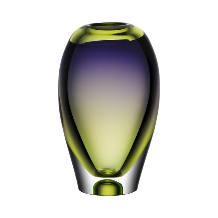Vision vase 255 mm, Lilla-grøn Kosta Boda