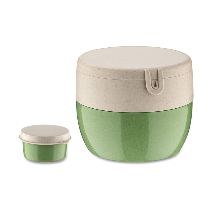 Bentobox opbevaringsboks/madkasse M, Nature leaf green Koziol