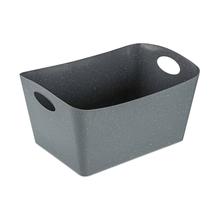 Boxxx opbevaringskasse L 15 L - Recycled ash grey - Koziol