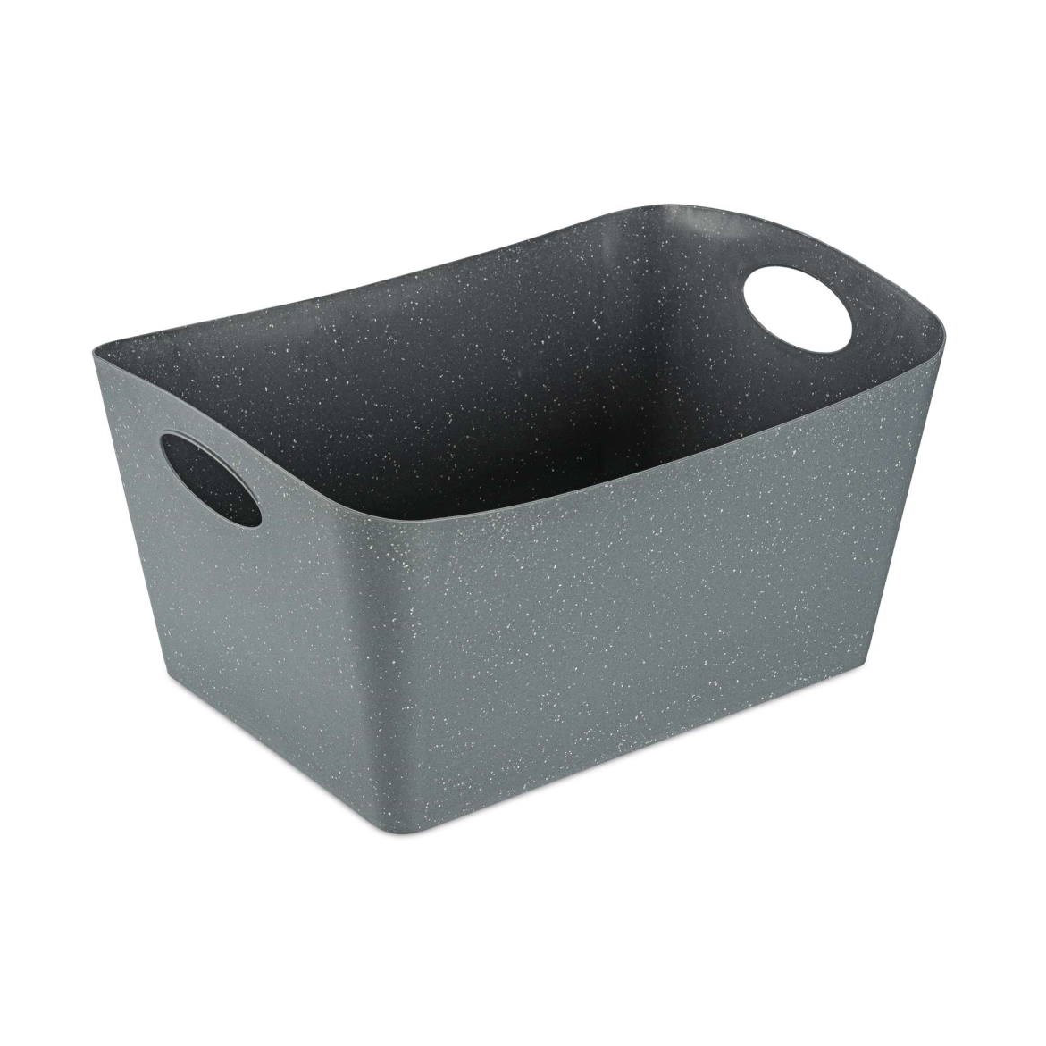 Koziol Boxxx opbevaringskasse L 15 L Recycled ash grey