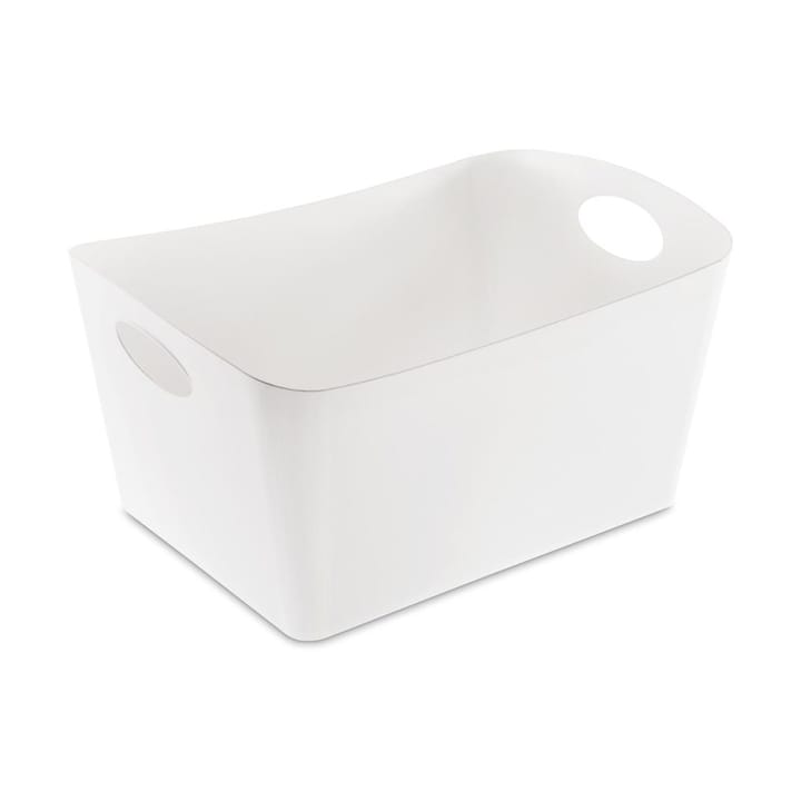 Boxxx opbevaringskasse L 15 L, Recycled white Koziol