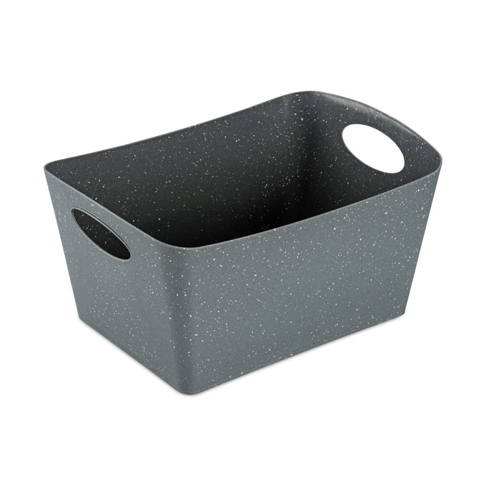 Koziol Boxxx opbevaringskasse M 3,5 L Recycled ash grey