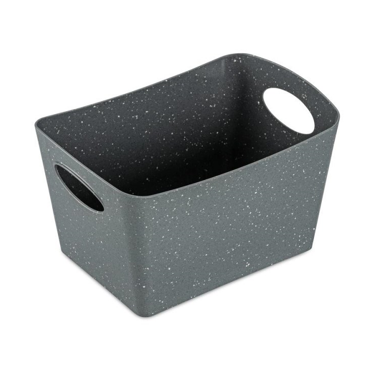 Koziol Boxxx opbevaringskasse S 1 L Recycled ash grey