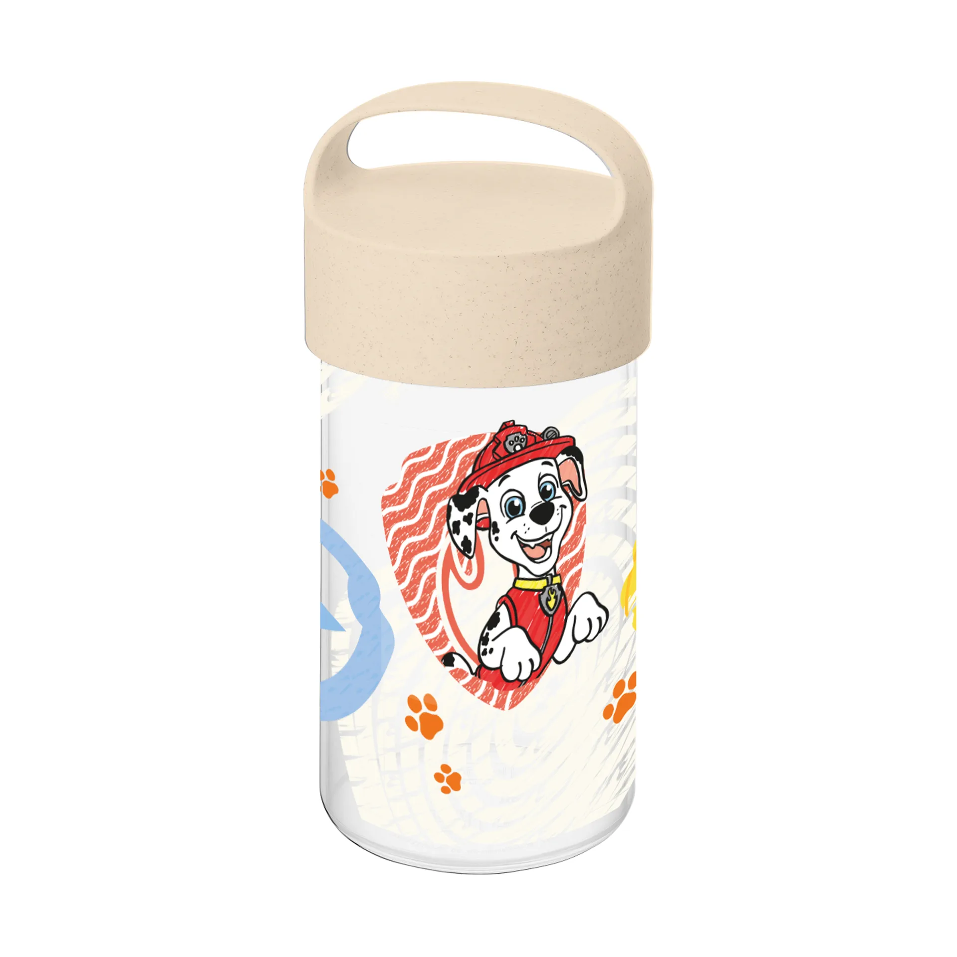 Buddy Snack Paw Patrol drikkedunk 50 cl, Beige Koziol