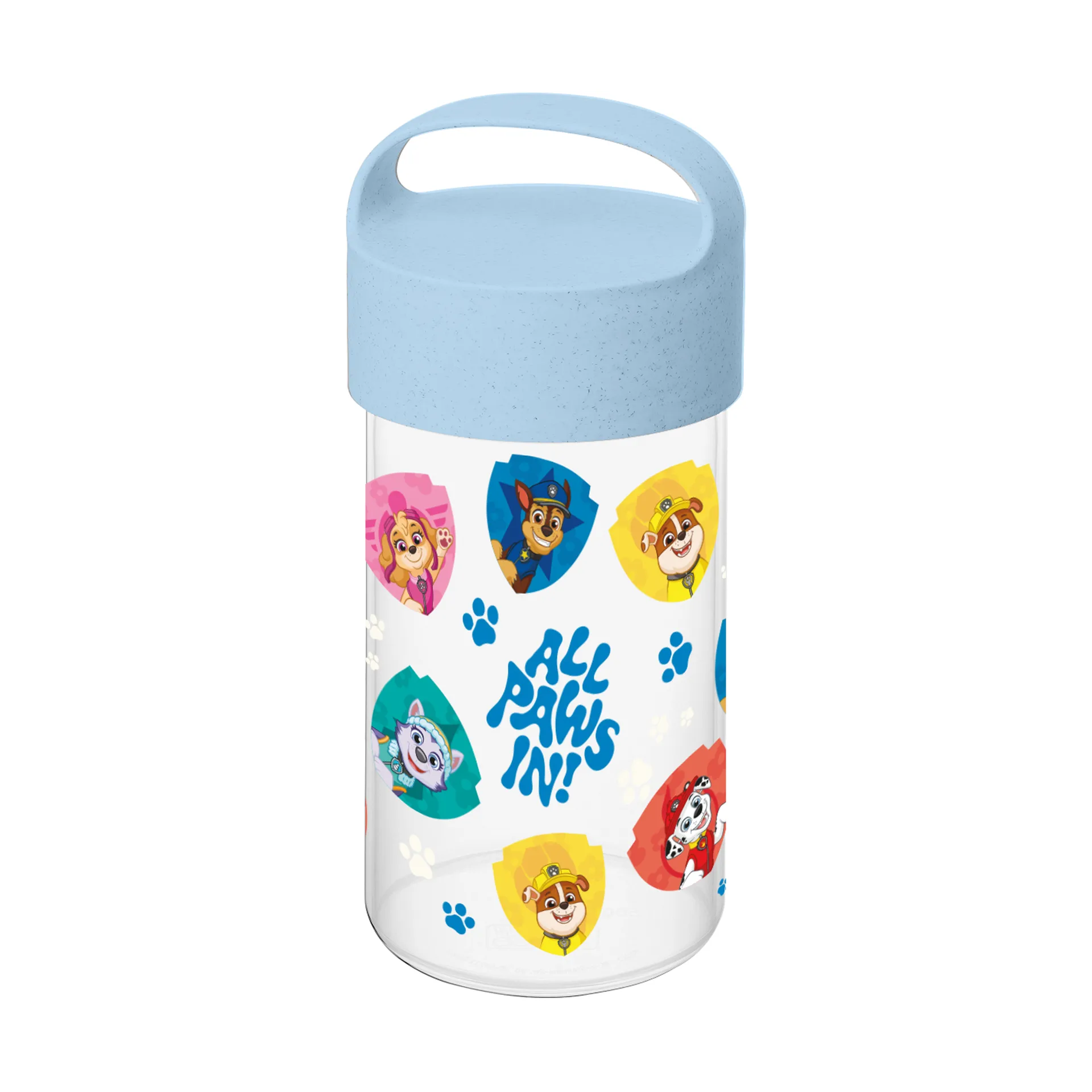 Buddy Snack Paw Patrol drikkedunk 50 cl, Blå Koziol