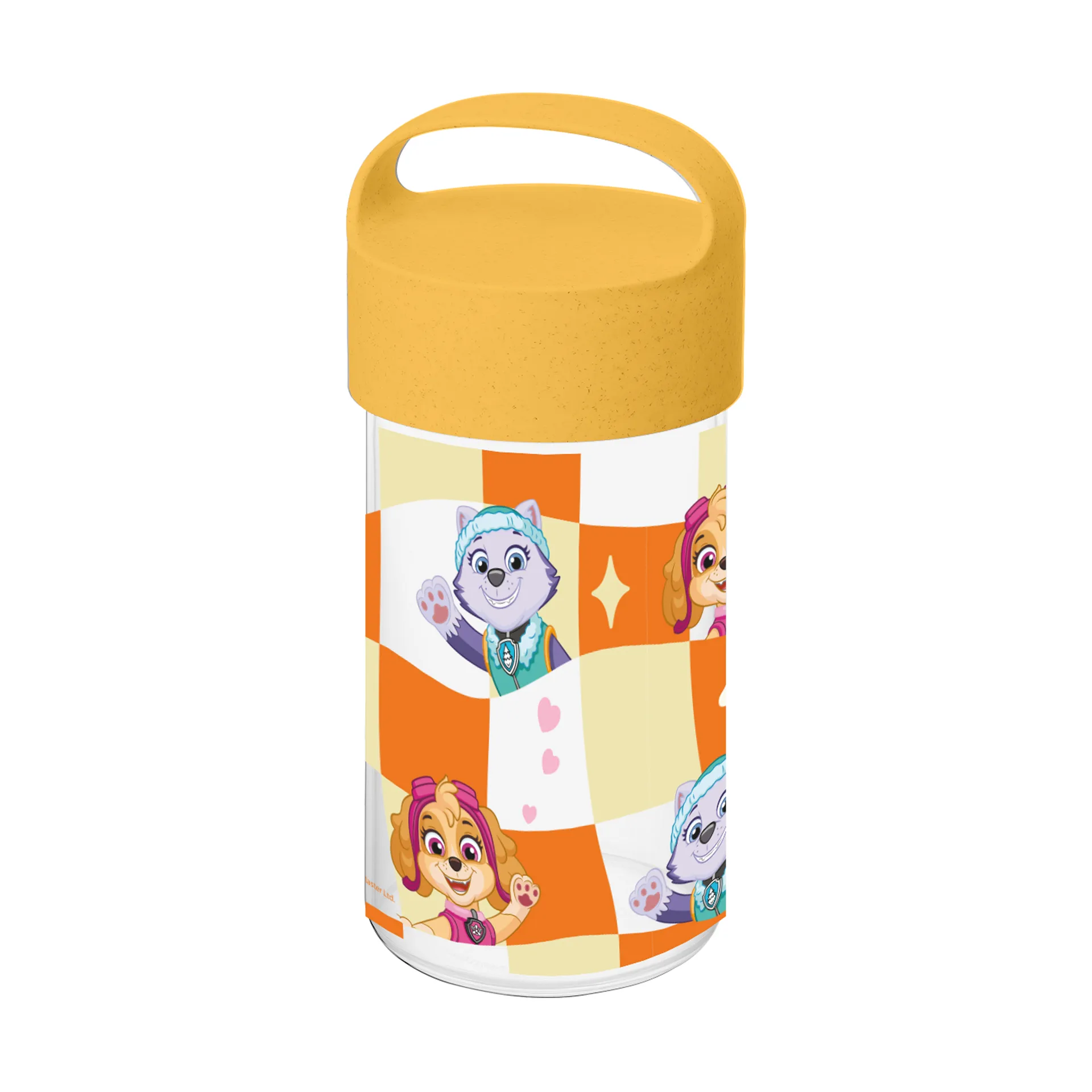 Buddy Snack Paw Patrol drikkedunk 50 cl, Gul Koziol