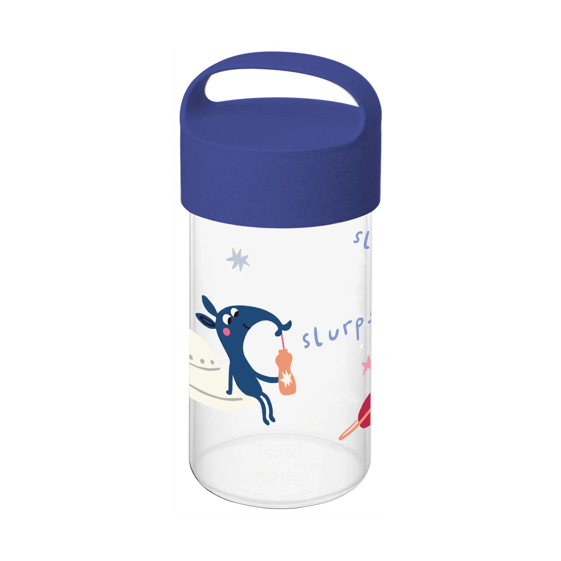 Buddy Snack vandflaske 50 cl, Rummet Koziol