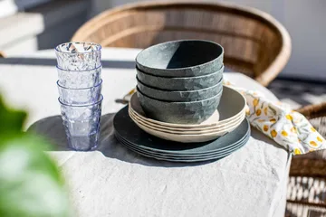 Club Göteborg servicesæt 16 dele - Flerfarvet - Koziol