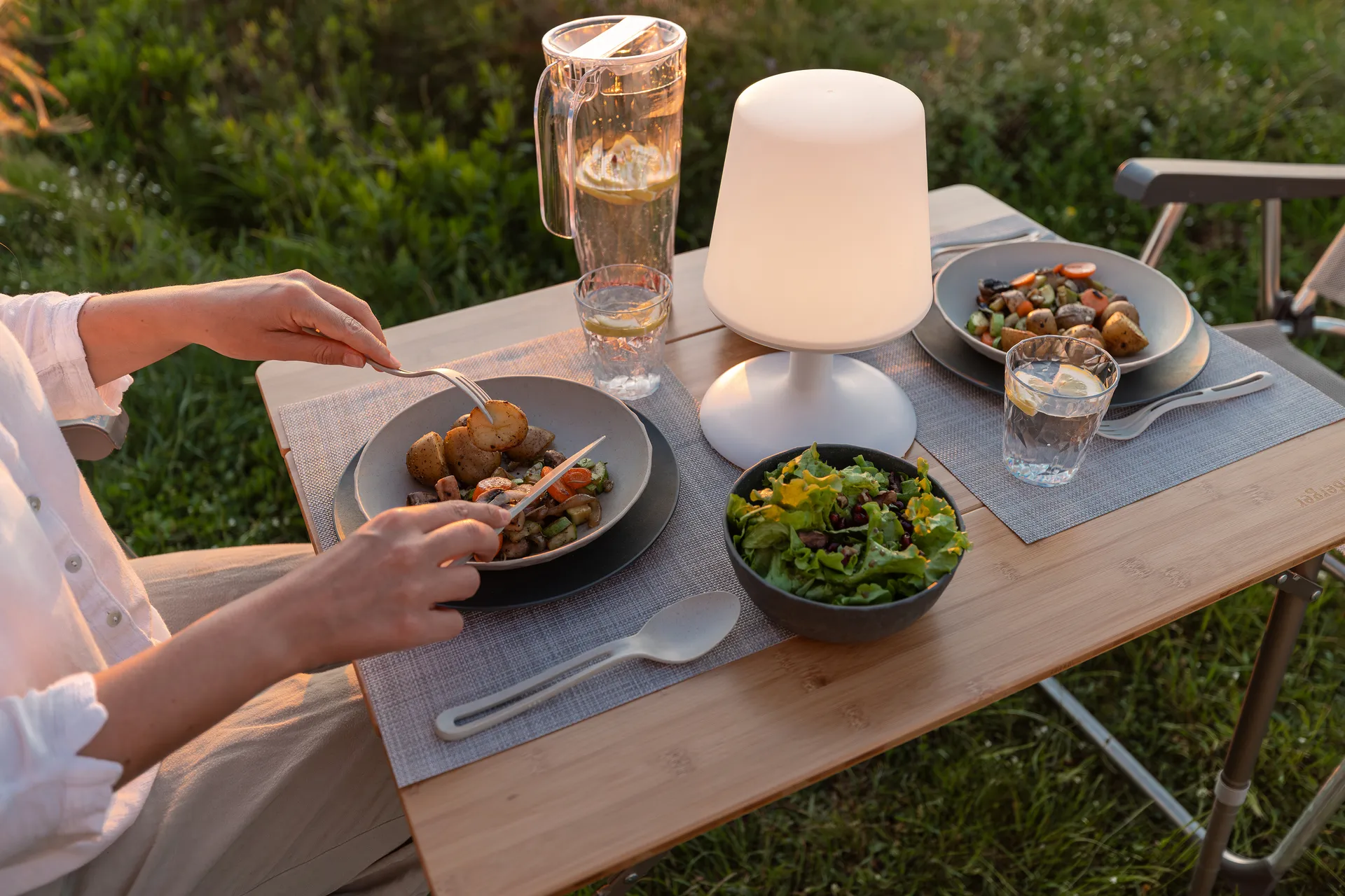 Club Göteborg servis 16 dele biocirk termoplast, Multi Koziol