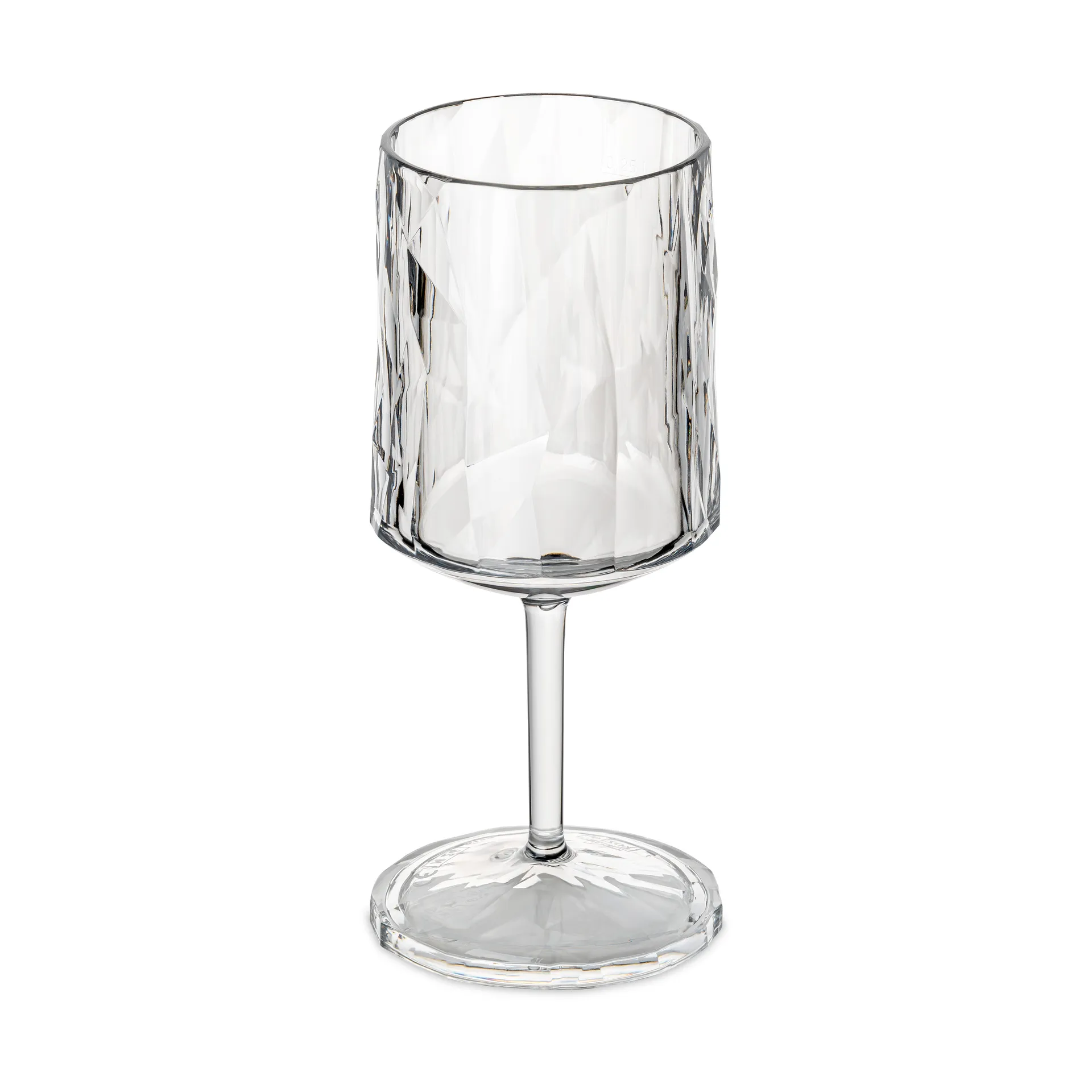 Club No. 21 vinglas plast 25 cl 2-pak, Krystalklar Koziol