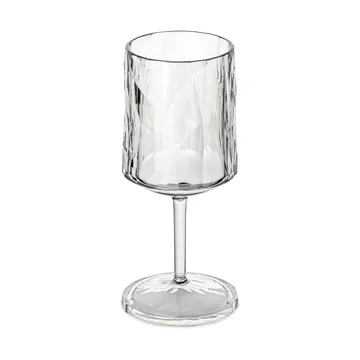 Club No. 21 vinglas plast 25 cl 2-pak - Krystalklar - Koziol