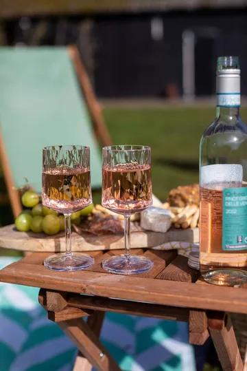 Club No. 21 vinglas plast 25 cl 2-pak - Krystalklar - Koziol