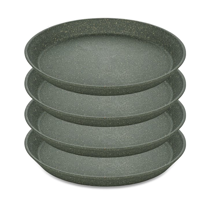 Connect asiet Ø20,5 cm 4-pak - Nature ash grey - Koziol