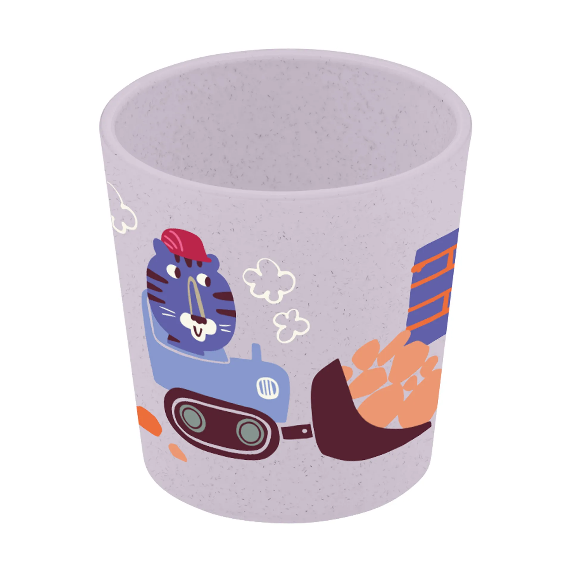 Connect børneservice 3 dele, Lastbiler Koziol