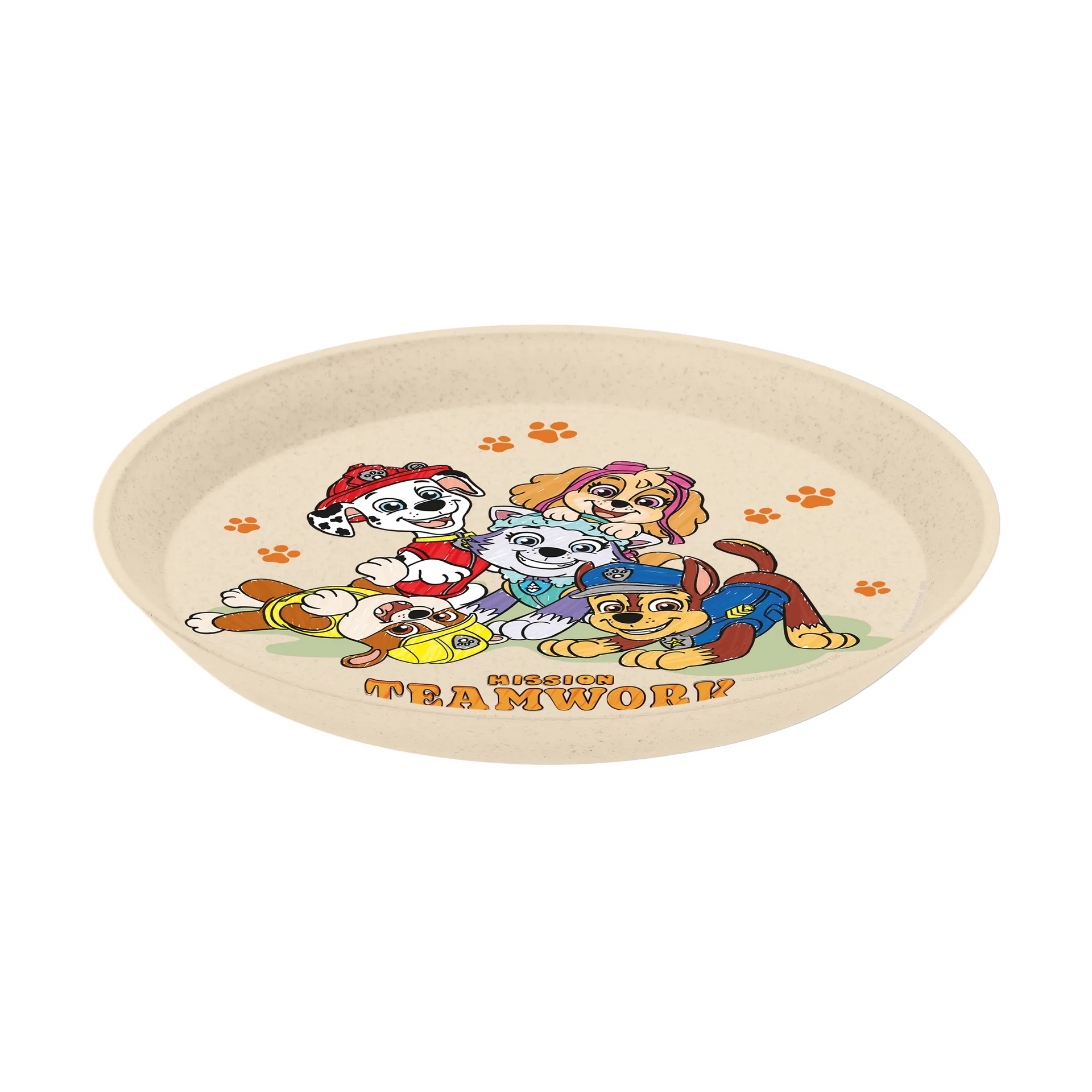 Connect Paw Patrol børneservice 3 dele, Beige Koziol